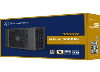 Silverstone HELA 3000Rz : une nouvelle alimentation PC Silverstone HELA 3000Rz