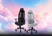 XPG NIMBUS PLUS : la chaise gamer ergonomique ! XPG NIMBUS PLUS
