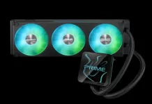 PRIME LCII360 ARGBLCD : nouvel AIO Asus ASUS PRIME LCII360 ARGBLCD