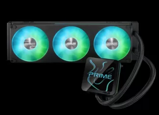 PRIME LCII360 ARGBLCD : nouvel AIO Asus ASUS PRIME LCII360 ARGBLCD