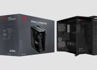 ASUS ROG Cronox GR801 : un boitier PC hors norme ! ASUS ROG Cronox GR801