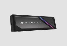 ASUS ROG Strix Aiolos : un boitier SSD portable ASUS ROG Strix Aiolos