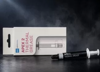 Alphacool lance sa nouvelle pâte thermique Apex 2