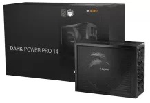 DARKPOWER PRO14IO 1600W : le très haut de gamme de be quiet! BEQUIET! DARKPOWER PRO14IO 1600W