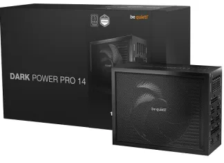 DARKPOWER PRO14IO 1600W : le très haut de gamme de be quiet! BEQUIET! DARKPOWER PRO14IO 1600W