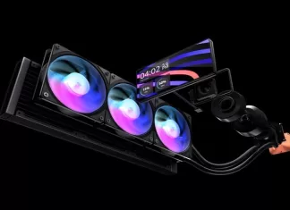 CoolerMaster MasterLiquid Core LCD6 : nouveau water AIO CoolerMaster MasterLiquid Core LCD6