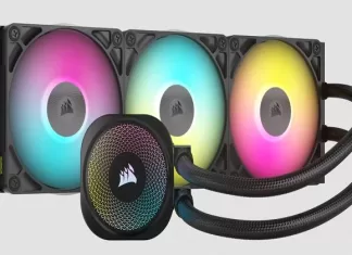 Corsair présente son TITANII 360 RX RGB Corsair iCUELINK TITANII 360RXRGB