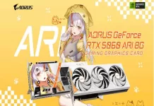 GIGABYTE présente sa petite AORUS RTX5060 ARI 8G GIGABYTE AORUS RTX5060 ARI8G