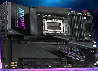 Gigabyte X870E AORUS PROX3D : une nouvelle carte mère Gigabyte X870E AORUS PROX3D