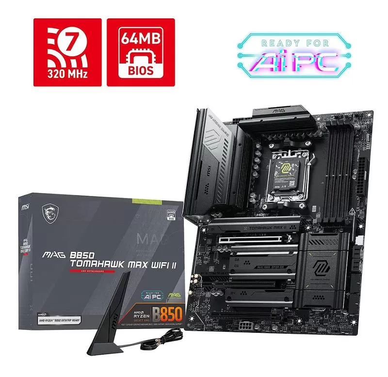 MSI B850 TOMAHAWK MAXWIFI2