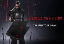 Katana 15HX 2026 : nouvelle version du PC portable MSI MSI Katana 15HX 2026