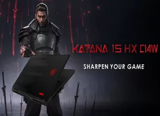 Katana 15HX 2026 : nouvelle version du PC portable MSI MSI Katana 15HX 2026