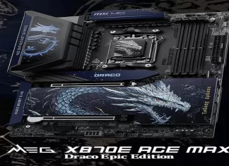 MSI MEGX870E ACEMAX DRACOEPIC : une nouvelle carte mère MSI MEGX870E ACEMAX DRACOEPIC