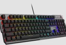 MSI STRIKE 600 V2 : nouveau clavier gamer MSI STRIKE 600 V2