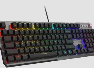 MSI STRIKE 600 V2 : nouveau clavier gamer MSI STRIKE 600 V2