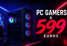 PC gamer à 600 € : le PC qui ne coute pas un bras ! PC gamer à 600 €