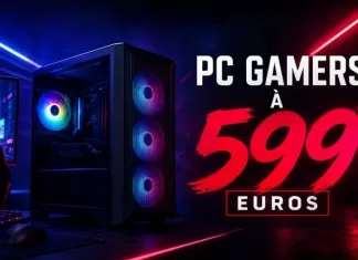 PC gamer à 600 € : le PC qui ne coute pas un bras ! PC gamer à 600 €