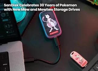SanDisk célèbre les 30 ans de Pokémon SanDisk