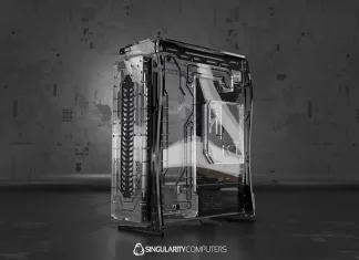 Singularity Computers : nouveau boitier PC exclusif ! Singularity Computers