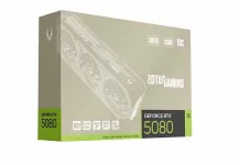 ZOTAC RTX5080 SOLIDCOREOC 20th : une éd 20e anniversaire ZOTAC RTX5080 SOLIDCOREOC 20th