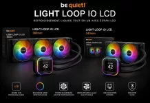 bequiet! Light Loop IOLCD : nouveau watercooling AIO bequiet! Light Loop IOLCD