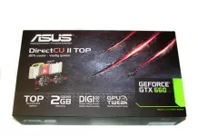 ASUS GTX660 DirectCUII TOP : une carte qui voit grand en 2012 ! ASUS GTX660 DirectCUII TOP