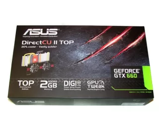 ASUS GTX660 DirectCUII TOP : une carte qui voit grand en 2012 ! ASUS GTX660 DirectCUII TOP