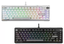 ASUS TUF Gaming K4 Magnetic : il sait se faire tout petit ! ASUS TUF GamingK4 Magnetic