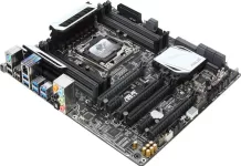 ASUS X99-A : en 2015, une carte mère en DDR4 ! ASUS X99-A
