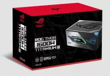 ASUS ROG Thor 1600W Titanium III EVO : 1600W de puissance ! ASUSROGThor 1600W TitaniumIII EVO