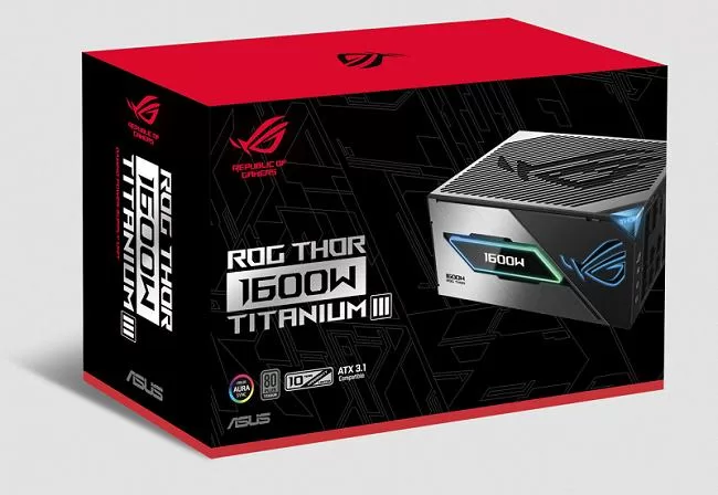 ASUSROGThor 1600W TitaniumIII EVO-news-pcboost ASUSROGThor 1600W TitaniumIII EVO