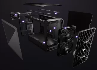 CoolerMaster HAFII 500 Noir : il accepte toutes les configs ! CoolerMaster HAFII 500 Noir