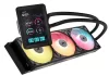 Corsair TITAN II 360 RX LCD : avec un écran multifonction Corsair LINKTITAN II 360RXLCD
