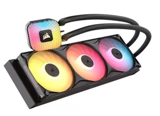 Corsair Nautilus II 360 RS ARGB : il se montre discret ! Corsair Nautilus II 360RSARGB