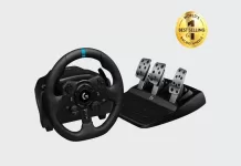 Logitech G G923 : le volant pour une simulation parfaite Logitech G G923