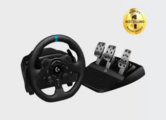 Logitech G G923 : le volant pour une simulation parfaite Logitech G G923