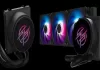 MSI MPGCORELIQUID P22-360 : il refroidit en toute simplicité MSI MPGCORELIQUID P22-360