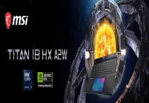 MSI Titan 18HX A2WJ1410FRY : le pc portable ultime ! MSI Titan 18HX A2WJ1410FRY