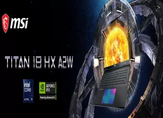 MSI Titan 18HX A2WJ1410FRY : le pc portable ultime ! MSI Titan 18HX A2WJ1410FRY