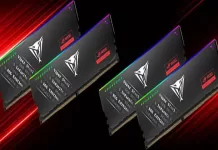 Patriot Viper Steel 5 ROG Edition : de la DDR5 Rgbtissime ! Patriot ViperSteel 5 ROGEdition