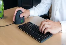 R-Go Tools HE BreakMouse Small : une souris ergonomique ! R-Go ToolsHE BreakMouse Small