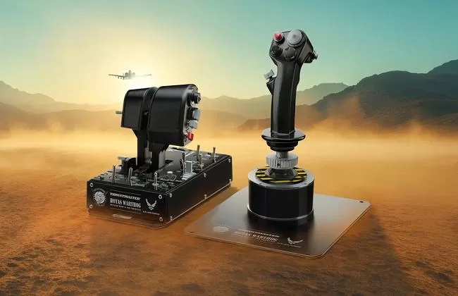 THRUSMASTER HOTAS WARTHOG MKII-news-pcboost THRUSMASTER HOTAS WARTHOG MKII