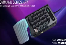Turtle Beach Command KP7 : un pavé numérique pour gamer Turtle Beach Command KP7