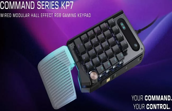 Turtle Beach Command KP7-news-pcboost Turtle Beach Command KP7