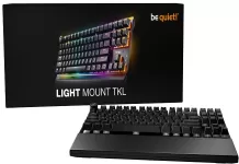 bequiet! Light Mount TKL Silent Tactile : la taille ne compte pas ! bequiet! Light Mount TKLSilentTactile