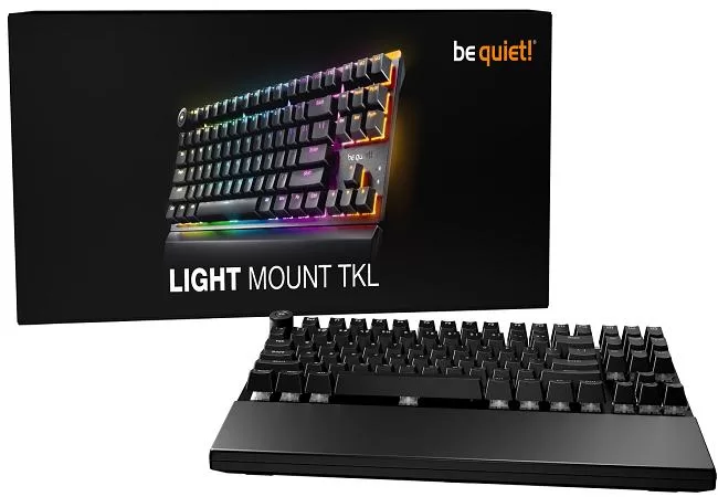 bequiet! Light Mount TKLSilentTactile-news-pcboost bequiet! Light Mount TKLSilentTactile