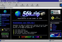 56k.rip : le web comme en 1996 !