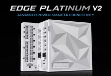 LianLi Edge Platinum V2 : une alimentation PC en forme de L ! LianLi Edge Platinum V2