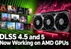 NVIDIA DLSS Ray Reconstruction : ça fonctionne sur les GPU AMD NVIDIA DLSS Ray Reconstruction