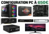 PC gamer à 650 € : une config anti crise PC gamer à 650 €
